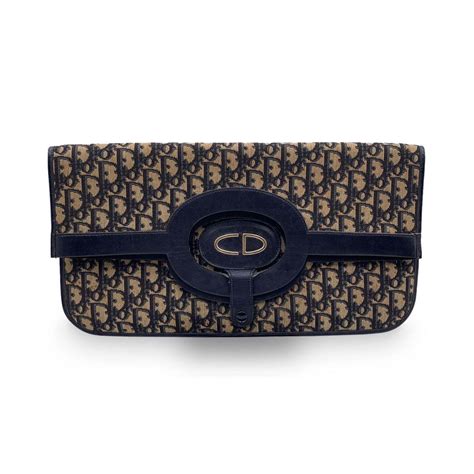 dior free clutch|christian dior foldable clutch.